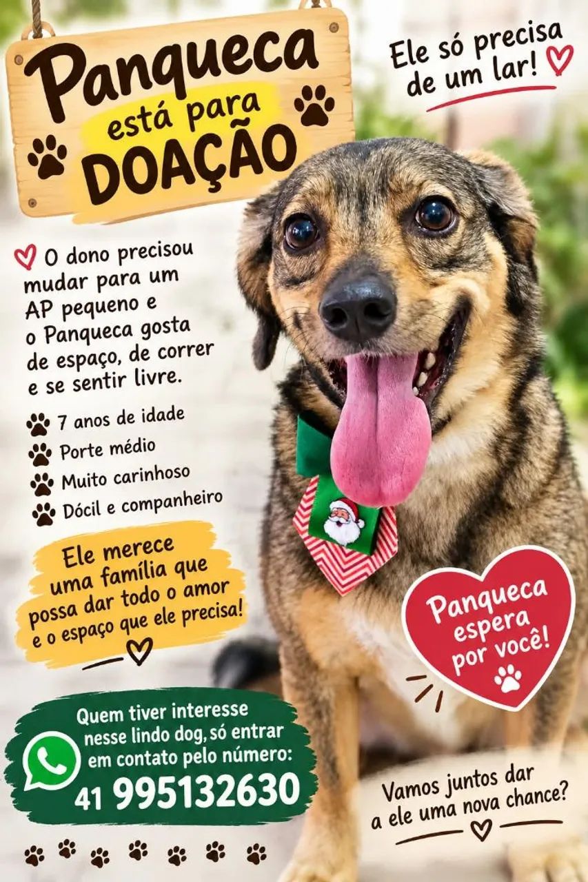 Cachorro panqueca