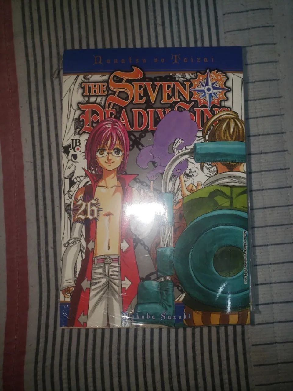 Manga The Seven Deadly Sins VOL. 26 - Livros e revistas - Batista
