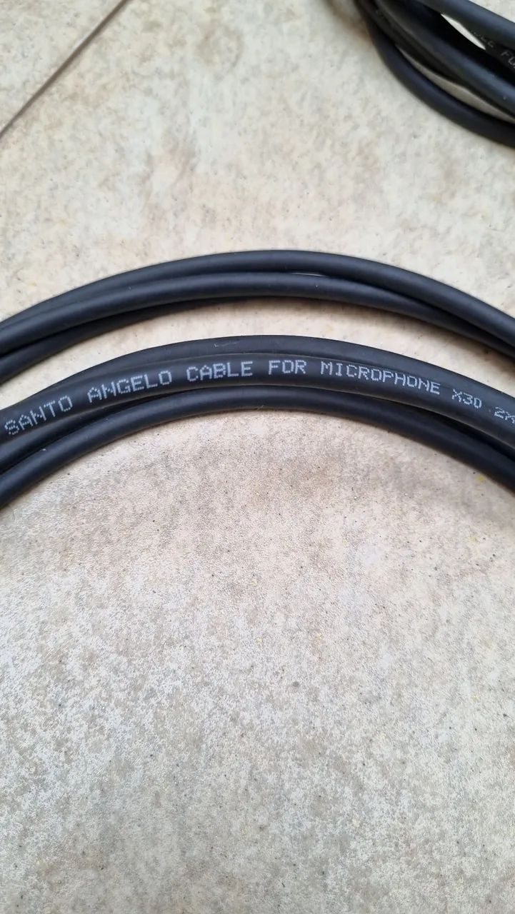  Cabos xrl microfone conectores neutrik 4 UNIDADES - Foto 3