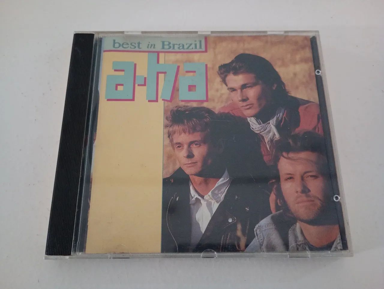 Cd A-ha best in Brazil - CDs, DVDs etc - Alves Dias, São Bernardo