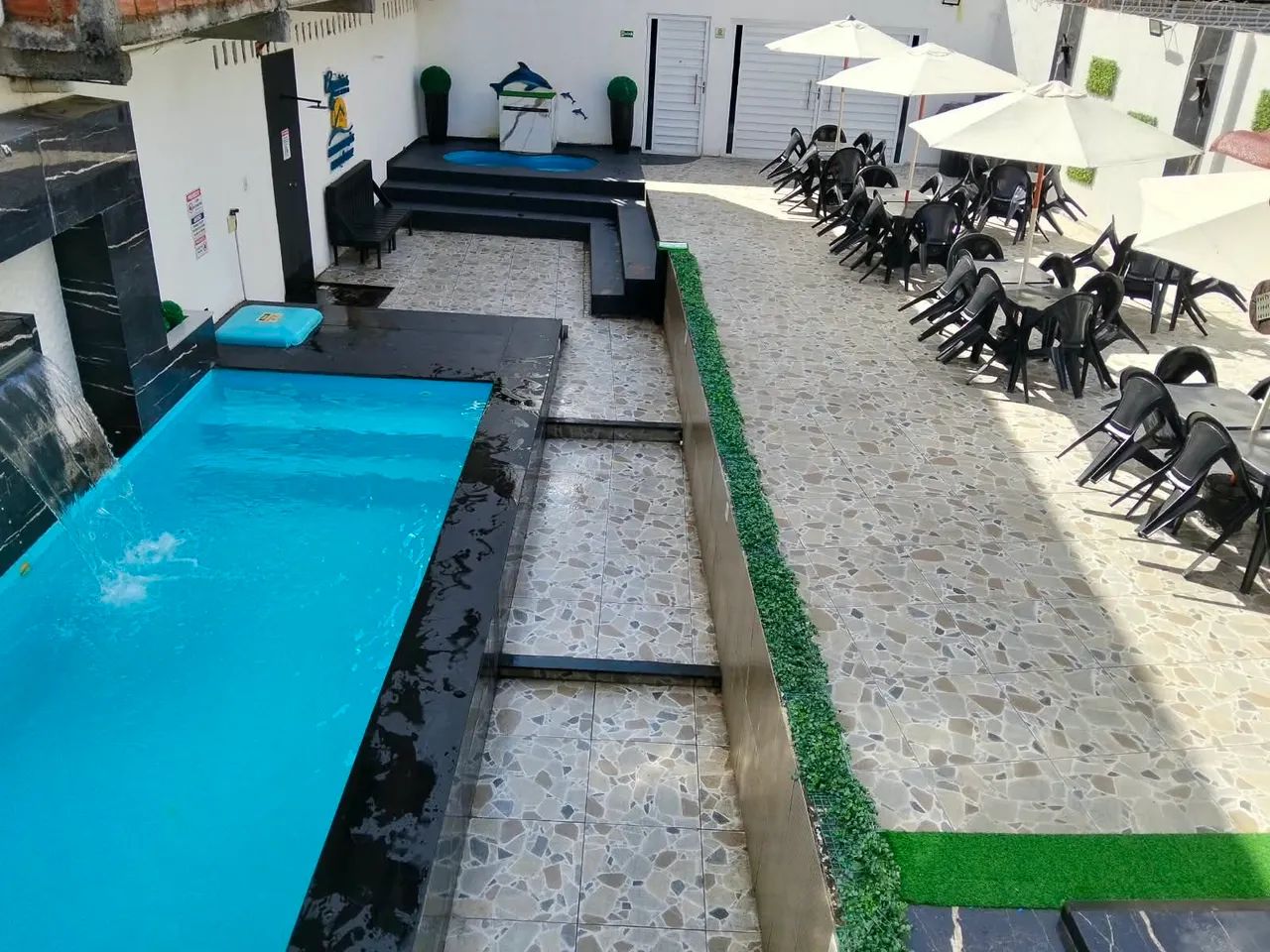 Casa de piscina em Periperi 