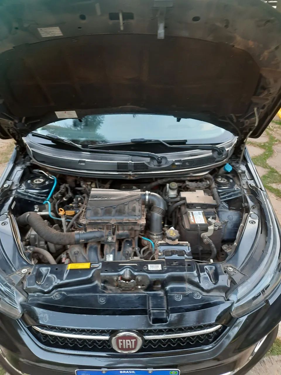 Fiat Cronos Precision 1.8 16V Flex Aut. 2019 - Foto 5