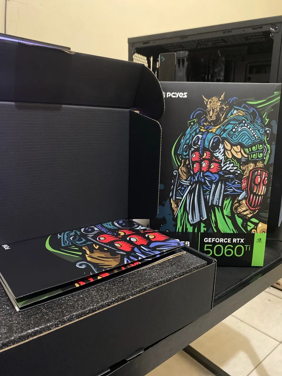 RTX 5060 TI 16GB RAM - Foto 4