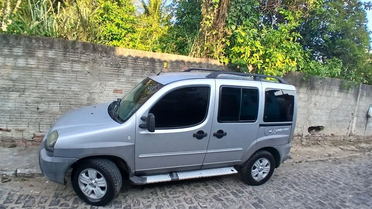 Fiat Doblo Doblo Adventure/ Adv.ER 1.8 mpi 8V 103cv 2005