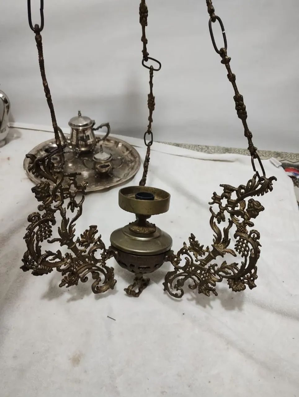 Lustre antigo  - Foto 2