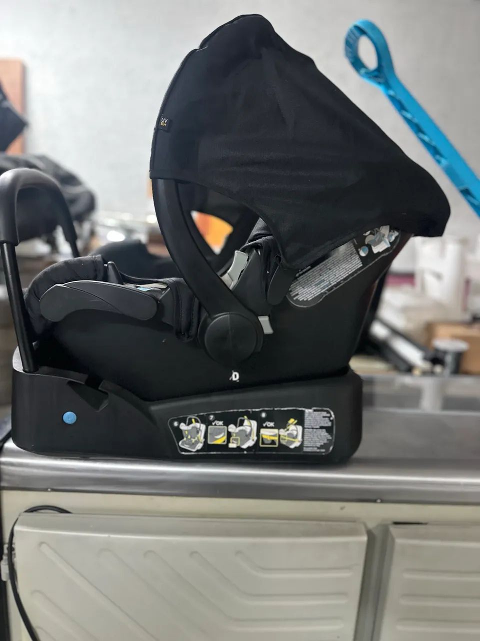 Carrinho de Bebê e Bebê conforto - Foto 3