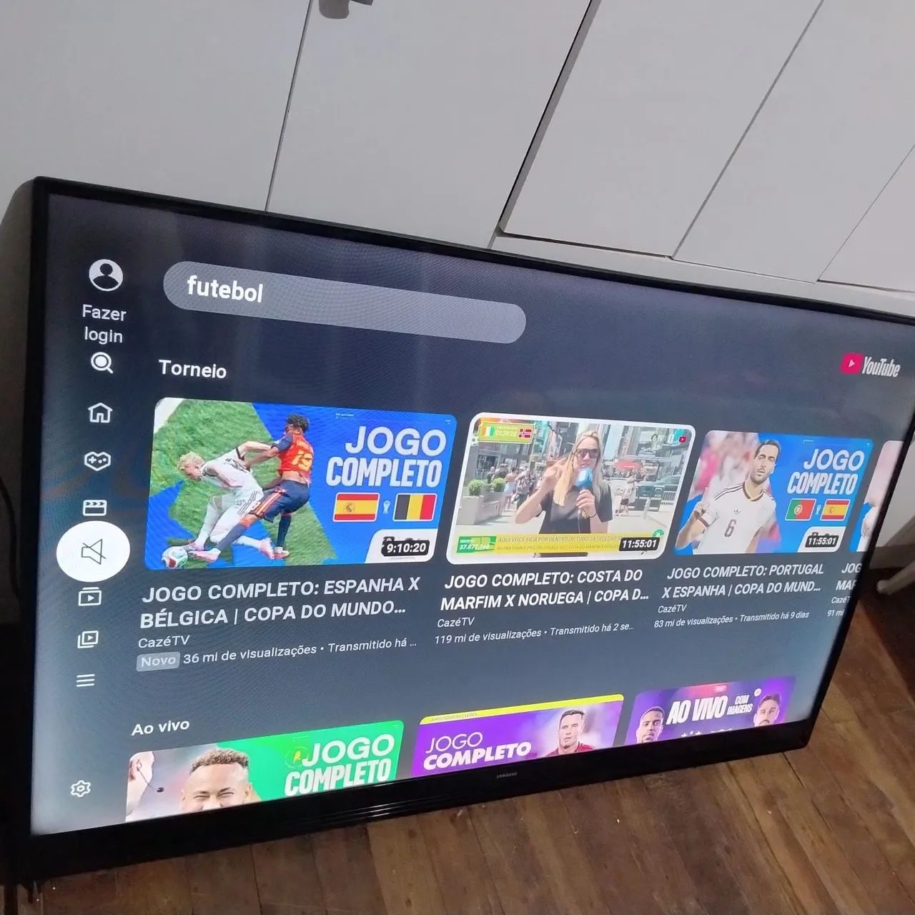 TV SAMSUNG SMART 43 POLEGADAS FULL HD  - Foto 2