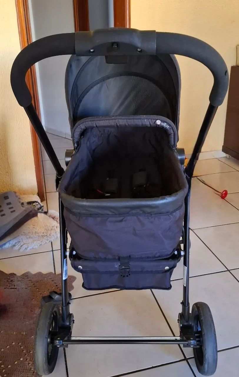 Carrinho de bebê + Bebê Conforto  - Foto 2