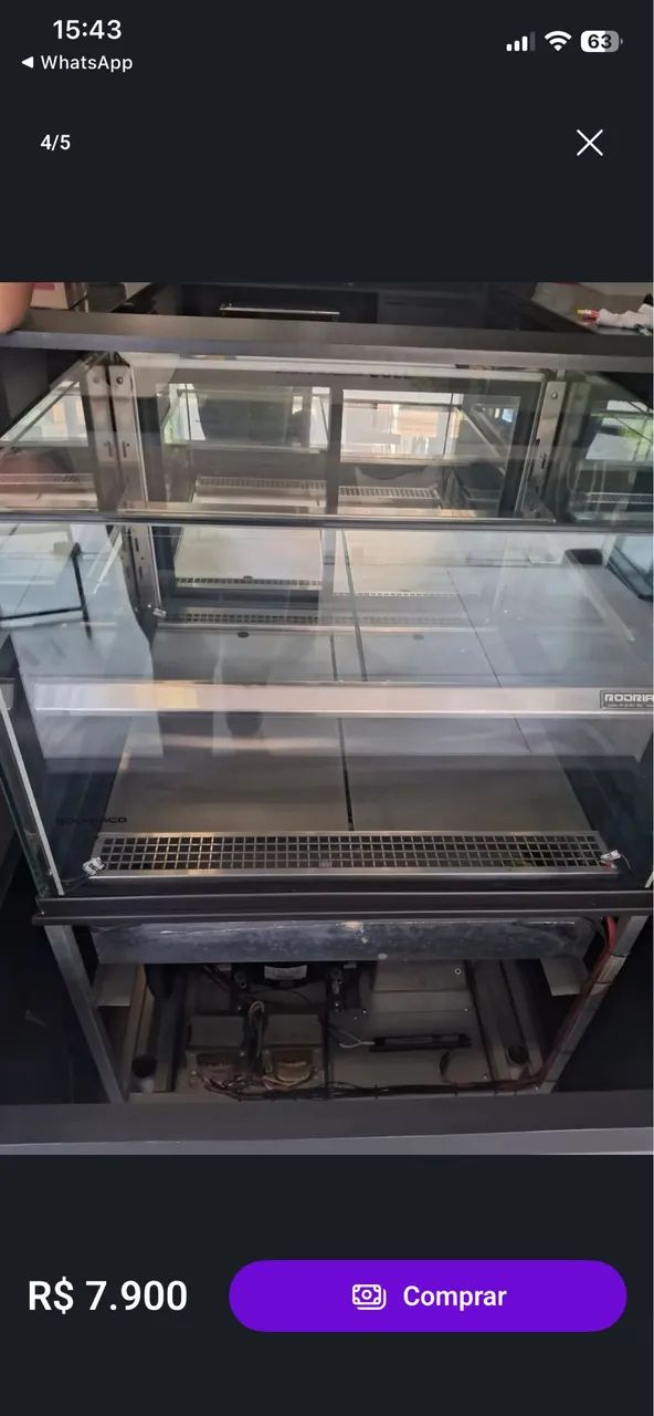 Vitrine refrigerada  - Foto 2