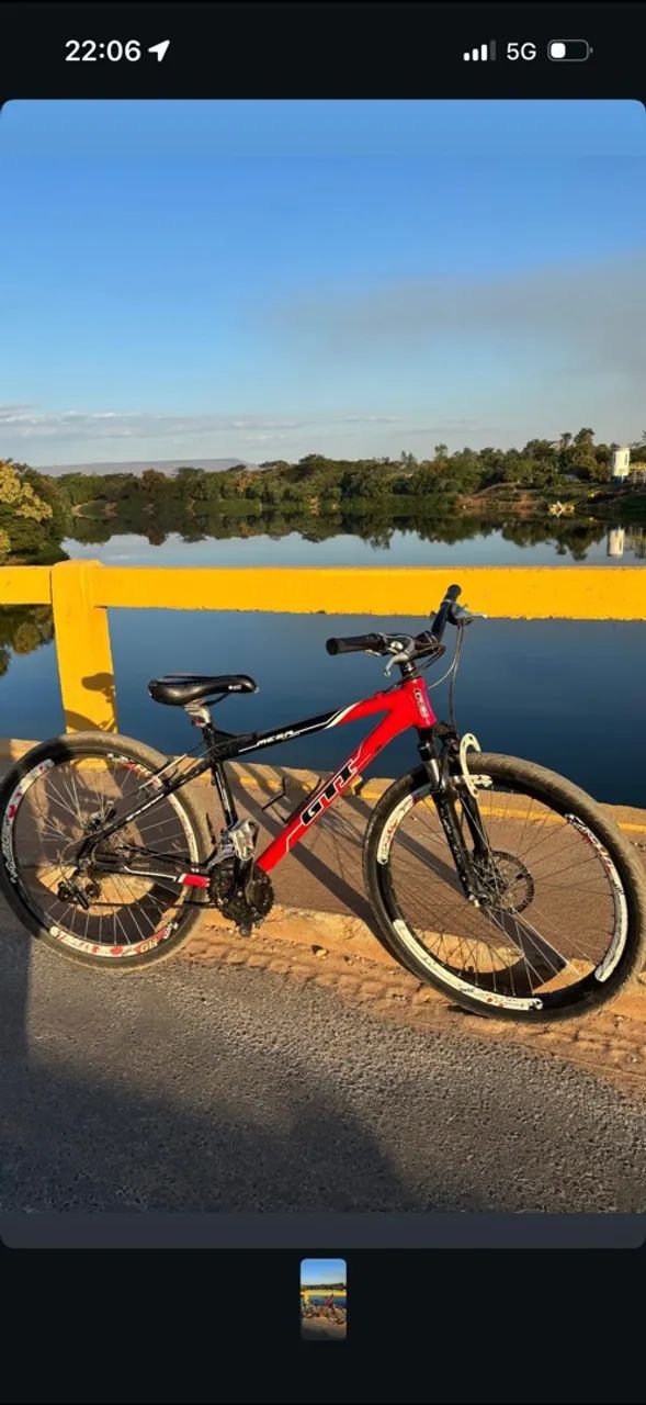 BICICLETA GTI 