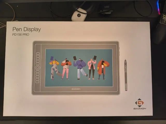Mesa Digitalizadora Gaomon PD156 PRO tablet - Foto 2