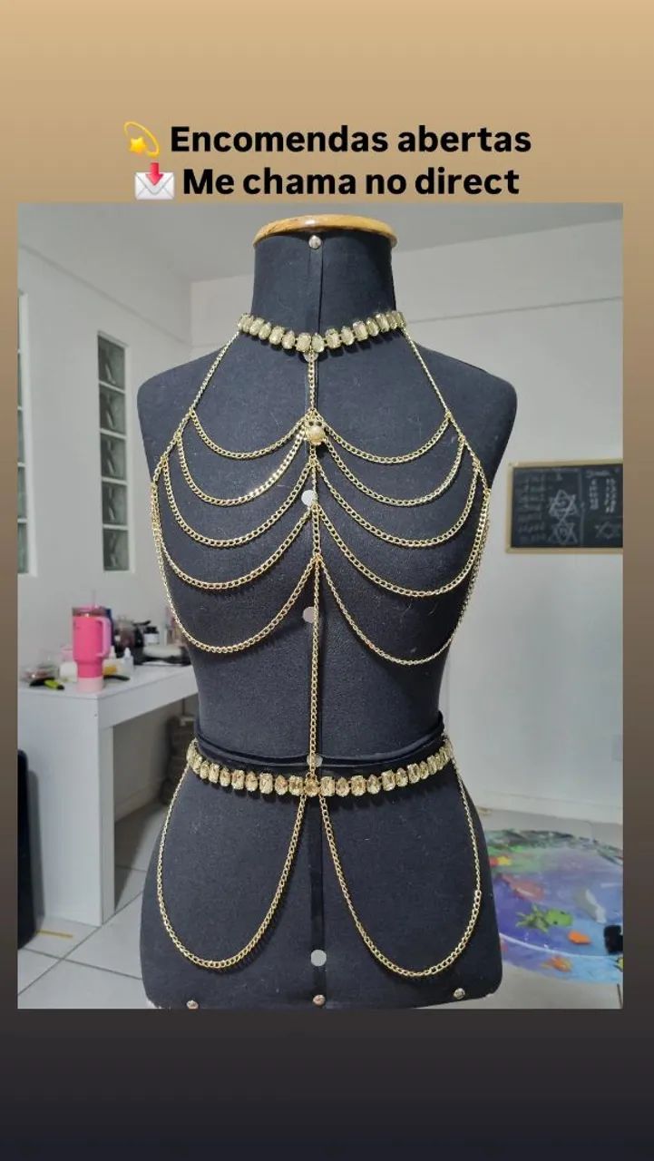 Body chain exclusivo