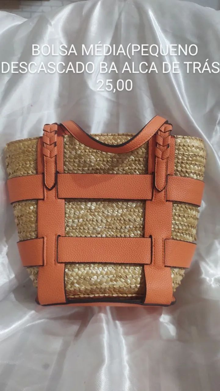 Bolsas diversas novas e usadas - Foto 4