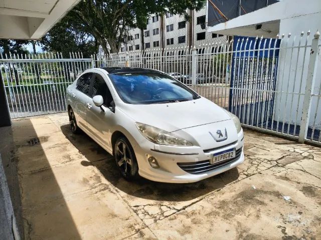 Peugeot 408 2012