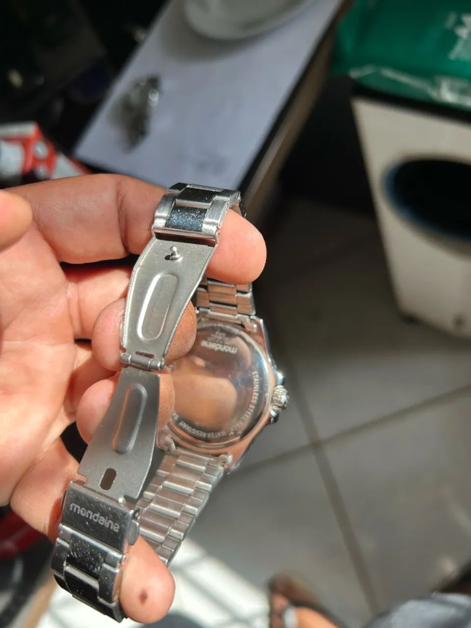 Relógio mondaine - Foto 5