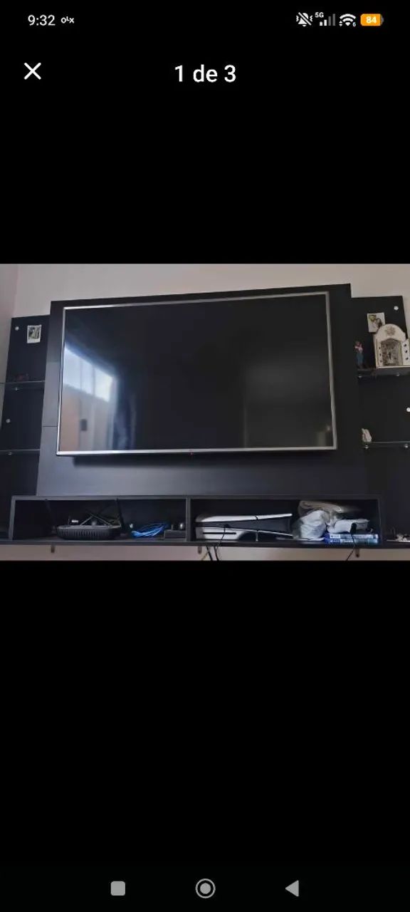 Painel para TV até 55 polegadas 