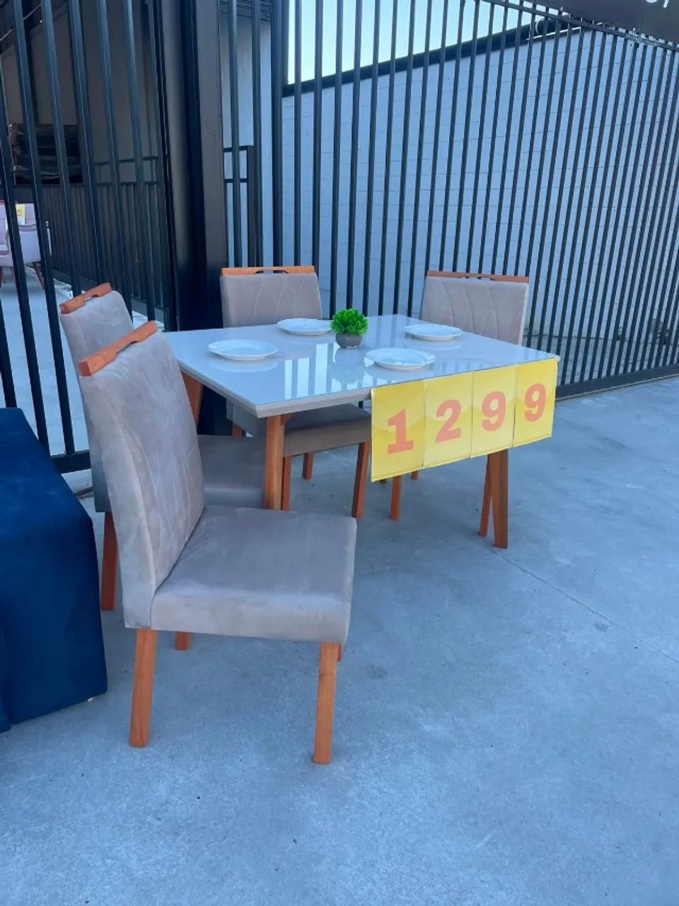 Mesa de Jantar ENTREGA IMEDIATA