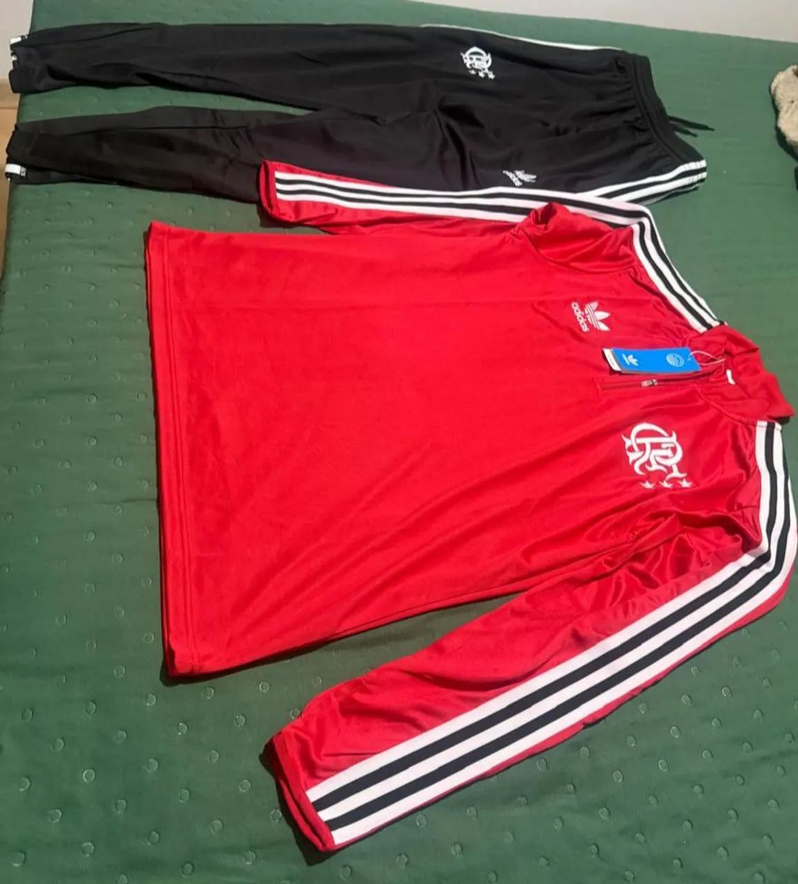 Conjunto Adidas Flamengo - Foto 4