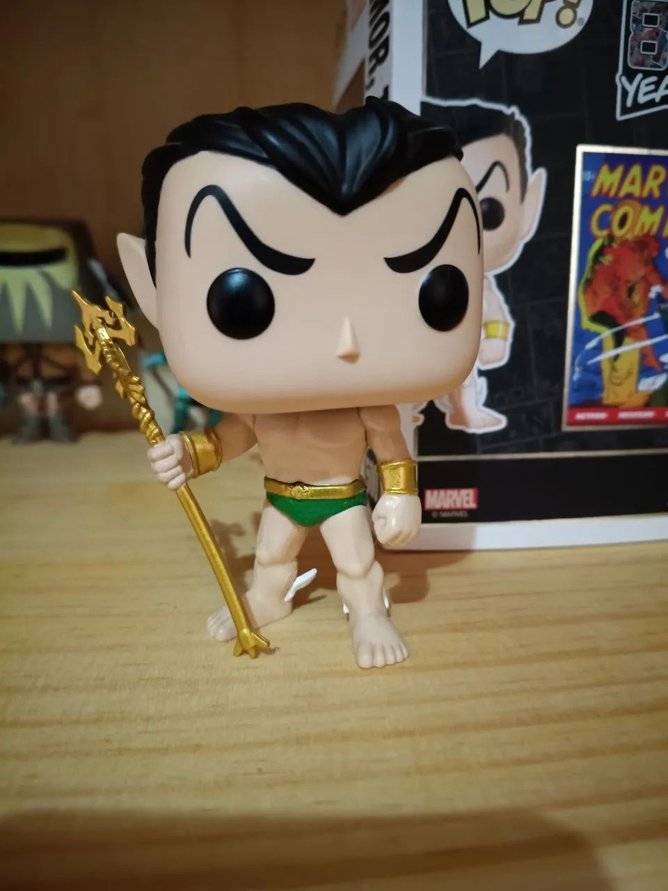 Funko pop Namor marvel comics original  - Foto 3