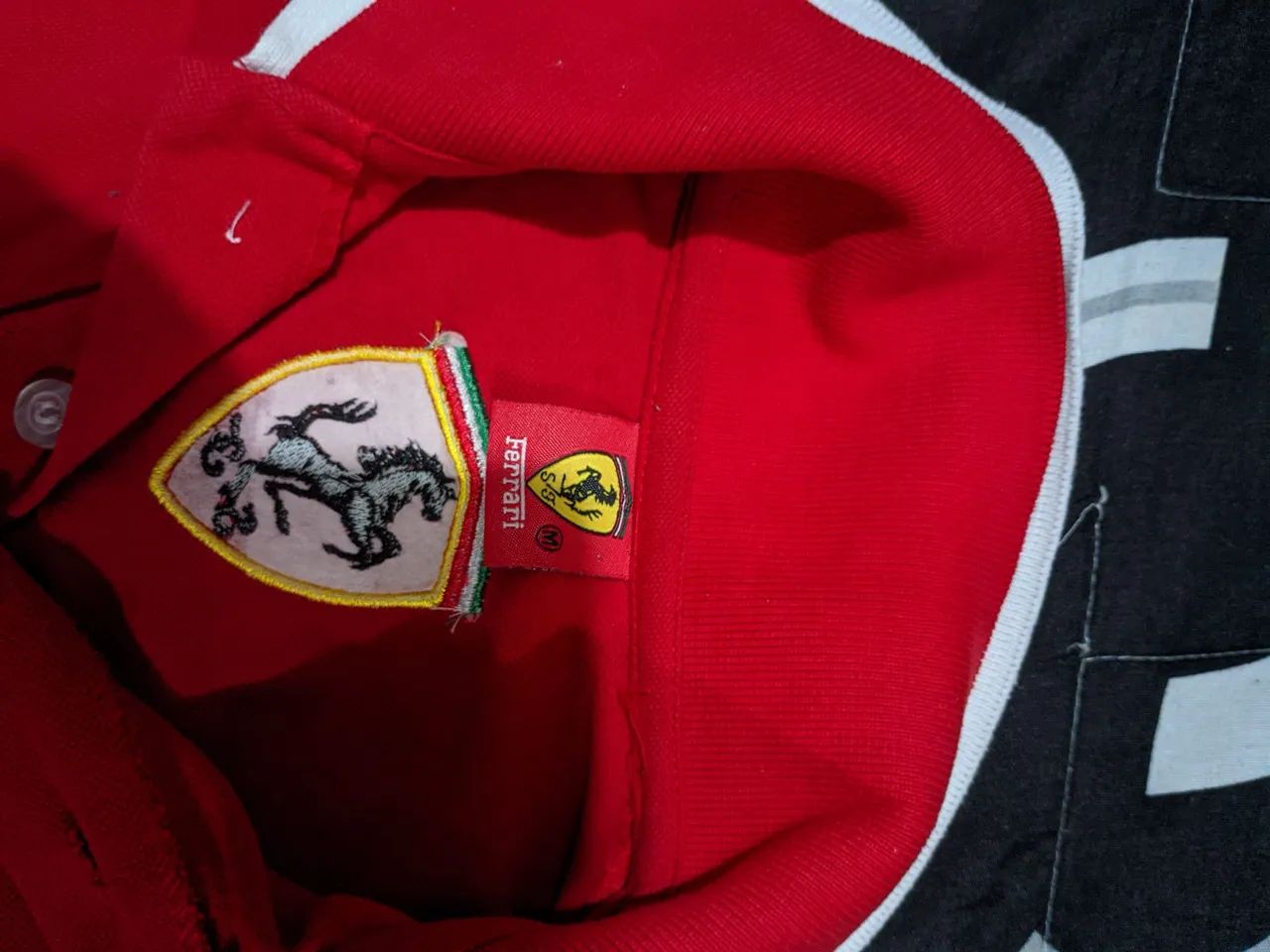 Camisa da ferrari  - Foto 4