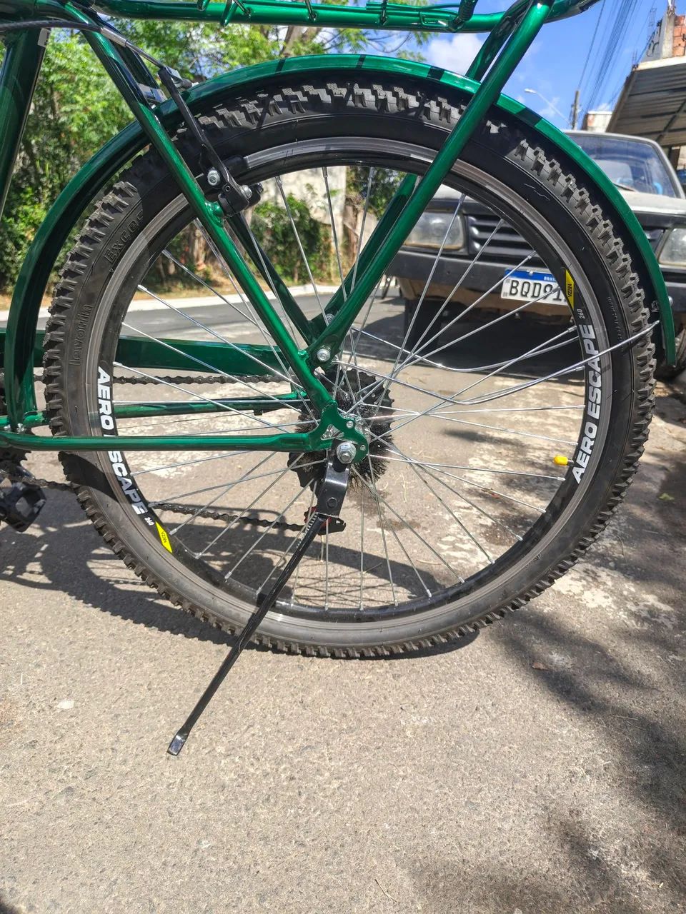 Bicicleta barra forte aro 26 Monark  - Foto 2