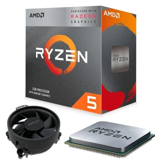 Processador AMD Ryzen 3 4300G + Cooler Original - Processadores