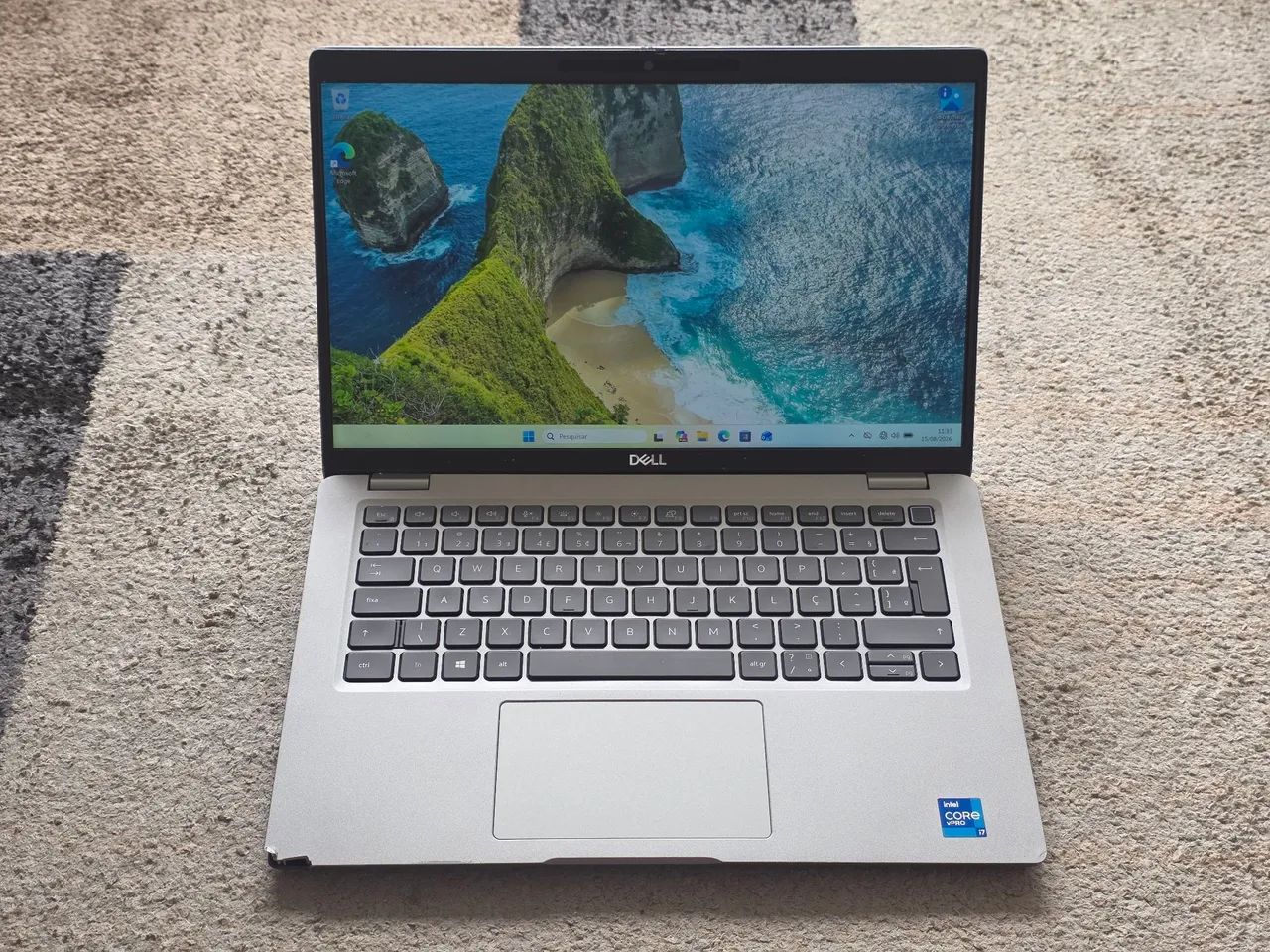Notebook Dell Latitude 5420 i7 11th 1185G7 16GB RAM e 512GB SSD NVME - Tela Full HD