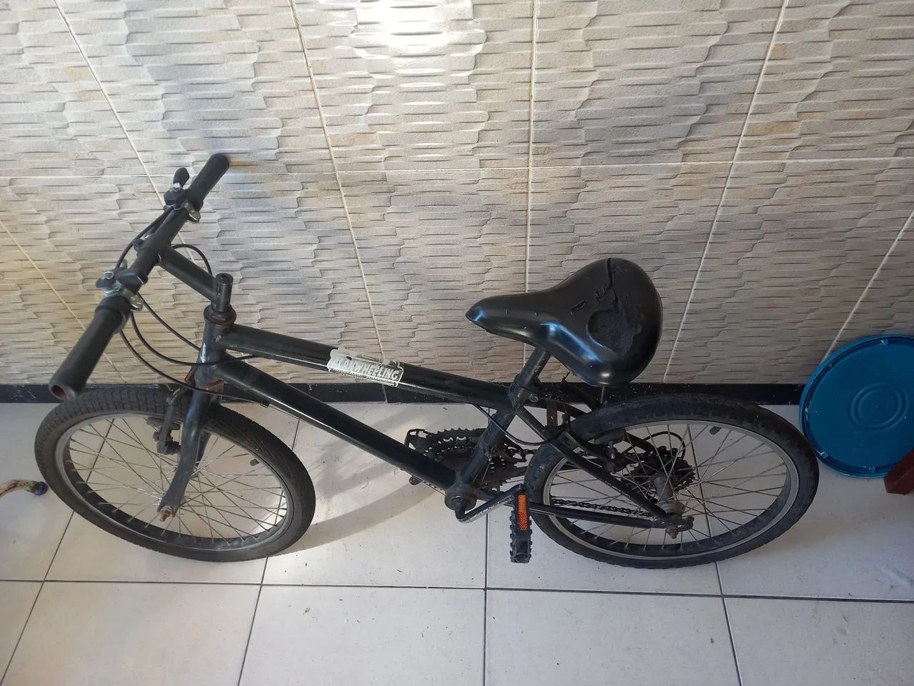 Bicicleta com marcha - Foto 5