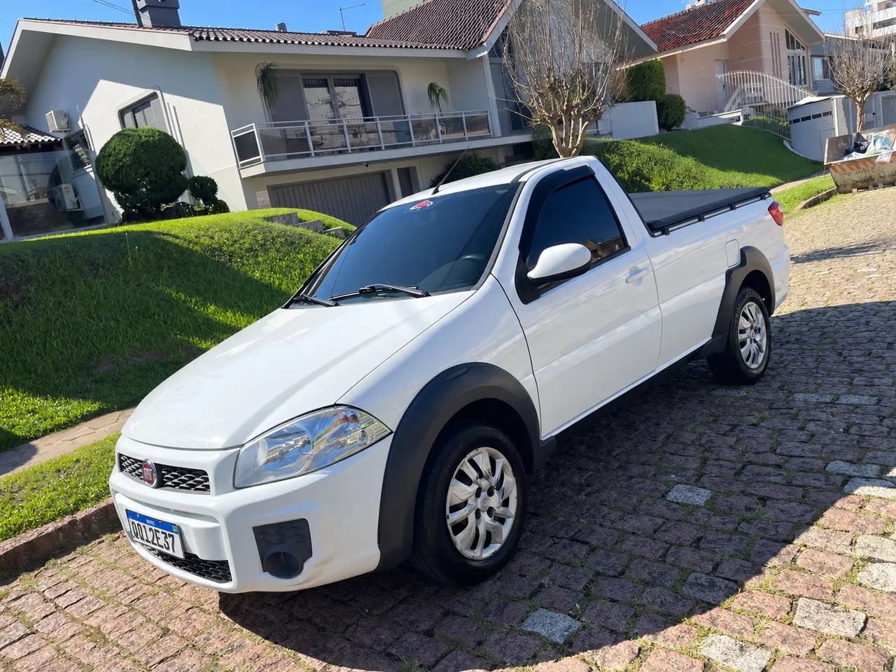 Fiat Strada Strada Working HARD 1.4 Fire Flex 8V CS 2020