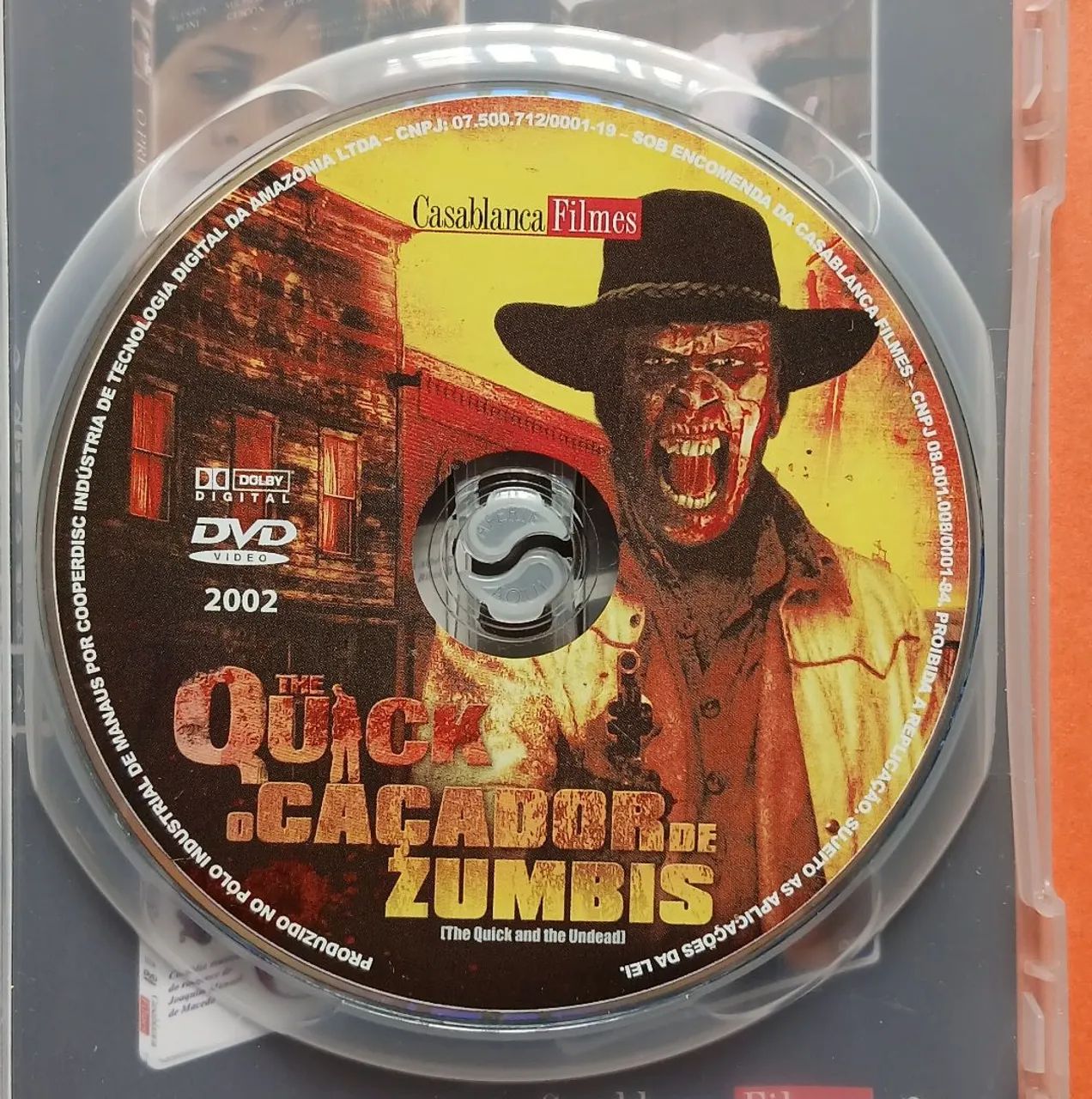 Dvd The Quick - O Caçador  de Zumbis  - Foto 5