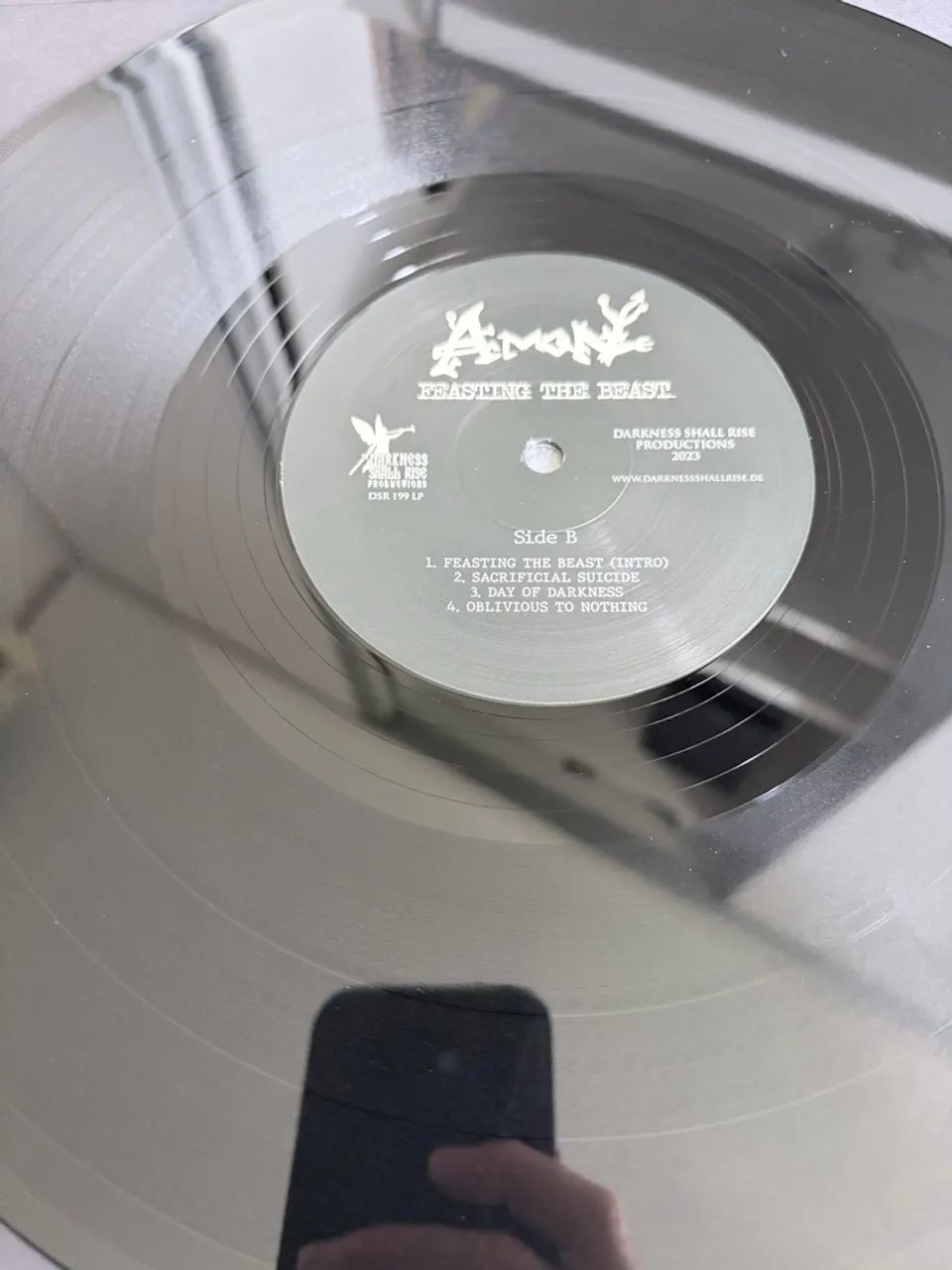 LP/Vinil Amon (Deicide) - Feasting the Beast & Sacrificial - Foto 5