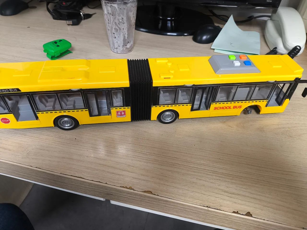 Brinquedo ônibus escolar - Foto 2