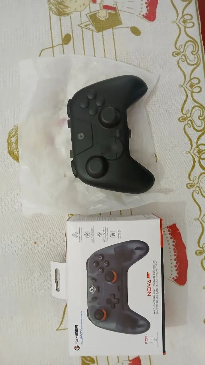 Controle GameSir T4 Nova Lite Sem Fio Bluetooth PC / Switch / Android / iOS / Steam - Foto 6