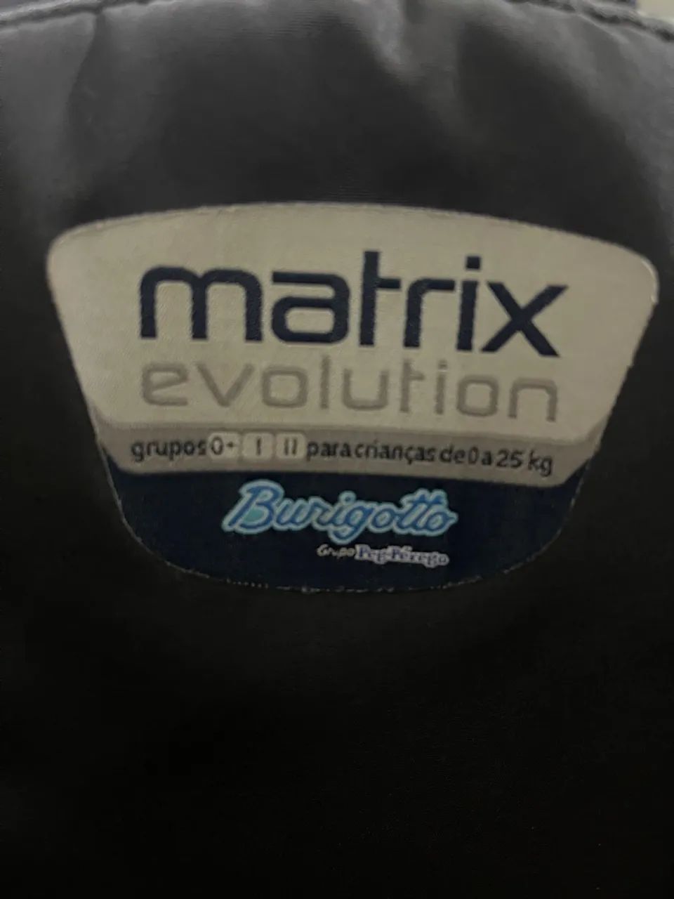 Cadeirinha Matrix Evolution Burigotto - Foto 2