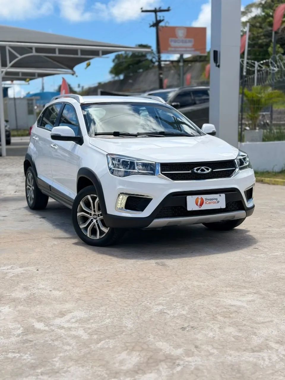 Caoa Chery Tiggo Tiggo 2 Look 1.5 16V Flex Aut.5p 2020