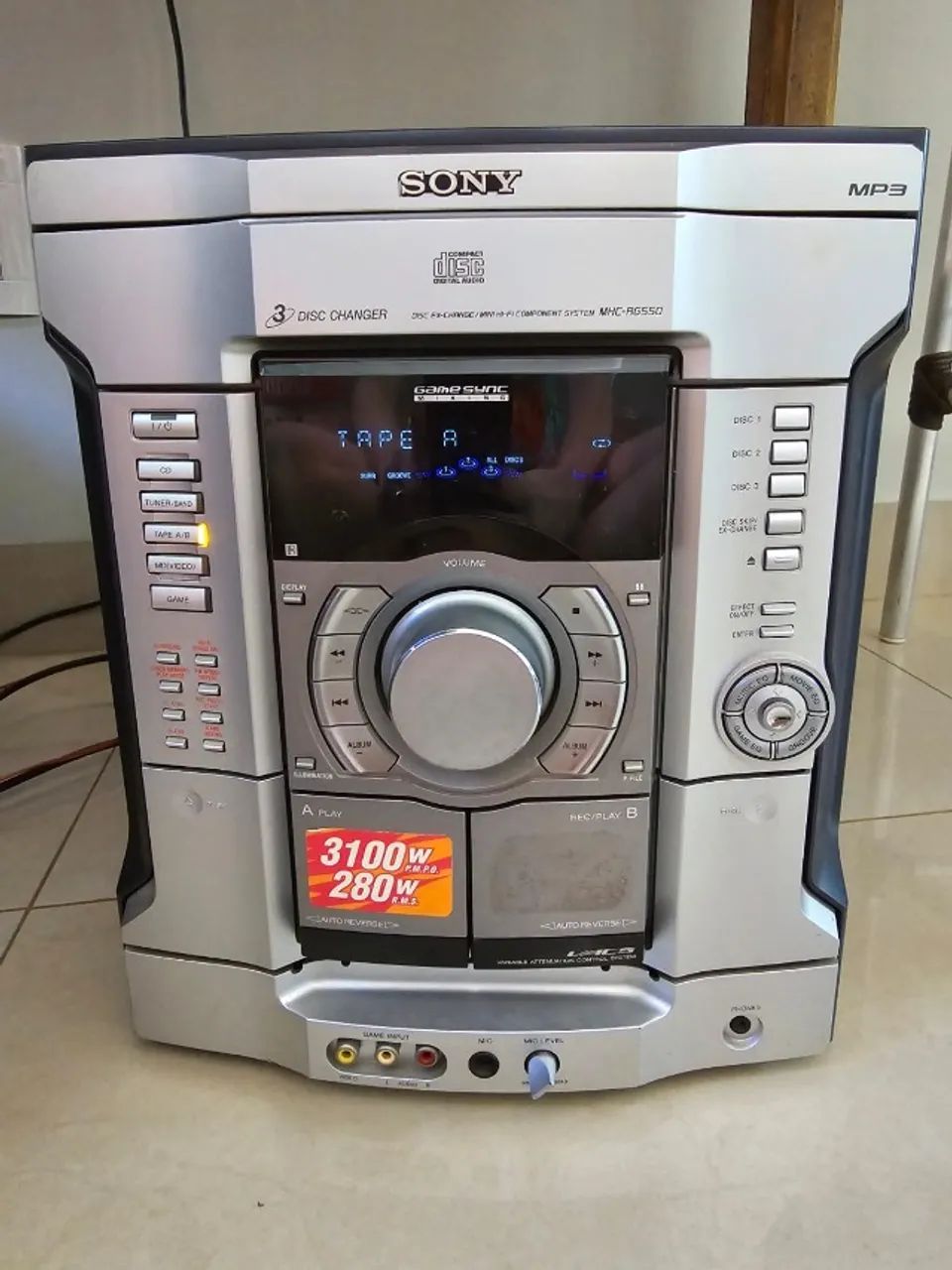 Mini System SONY 