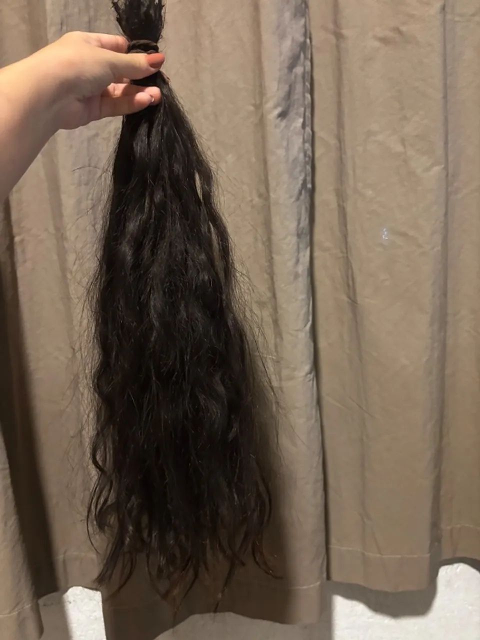 Mega hair/ cabelo brasileiro  - Foto 2