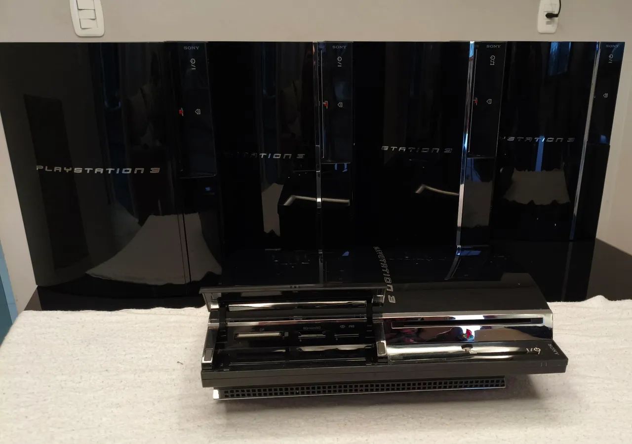 Ps3 FAT retrocompativel cfw 4.93 - Foto 2