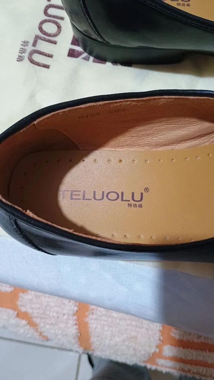 Loafer mocassim de couro legítimo  - Foto 5