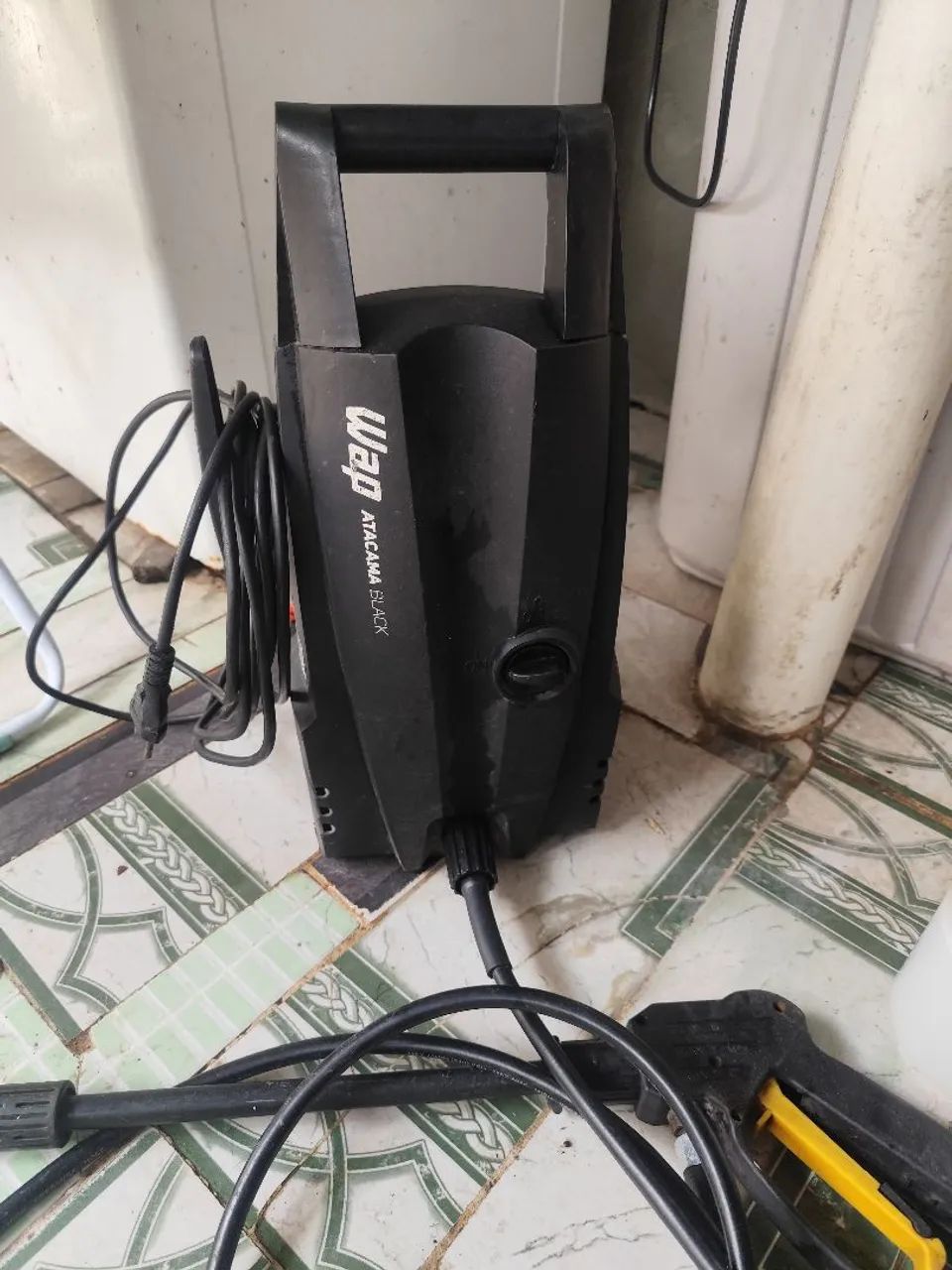 Lavadora Jato Wap Black 