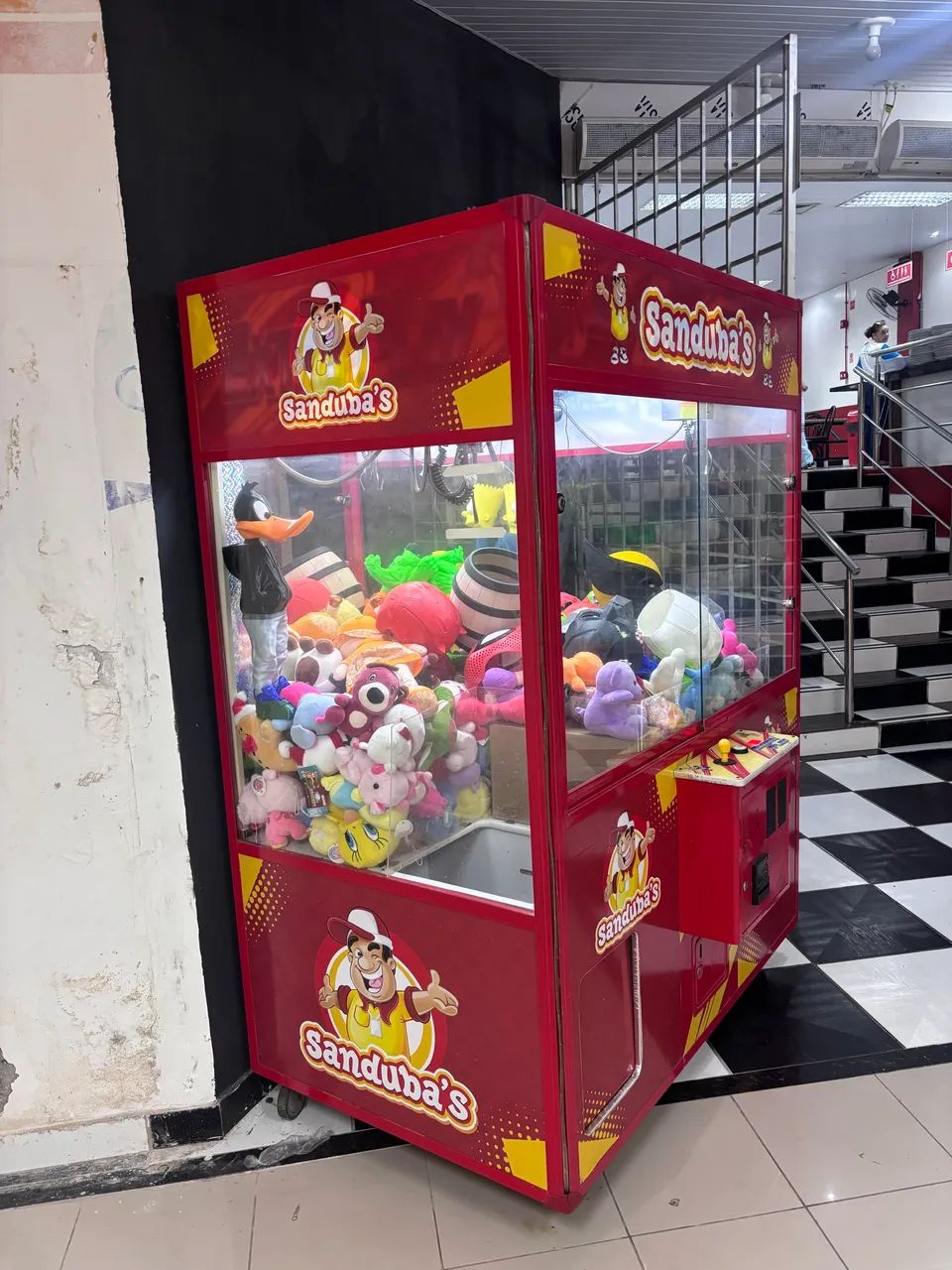 Máquina de pegar urso pelúcia  - Foto 4