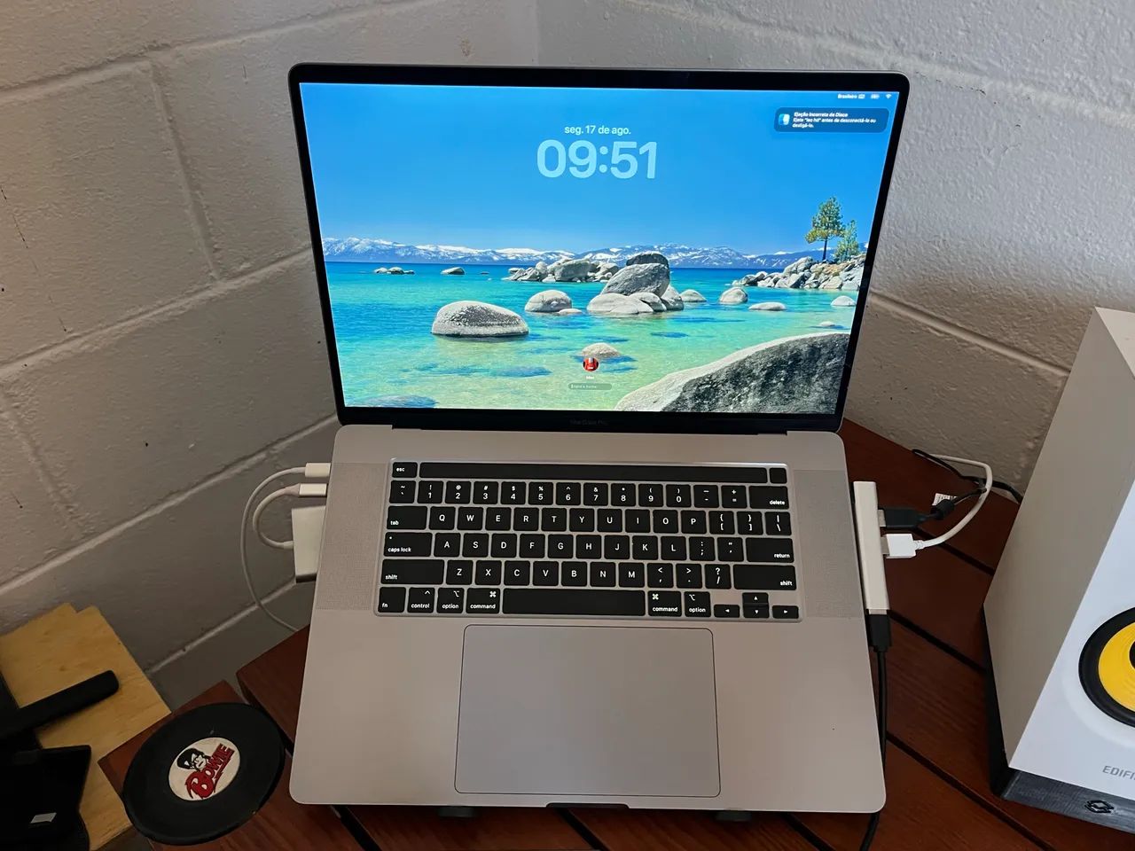 MacBook Pro 2019 16 polegadas 