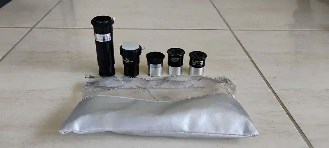 Telescópio GREIKA 114mm - Foto 3