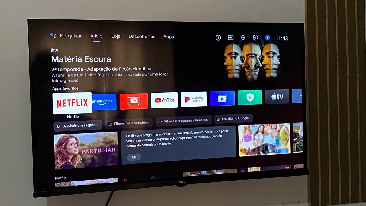 Smart tv TCL 32 ANDROID TV