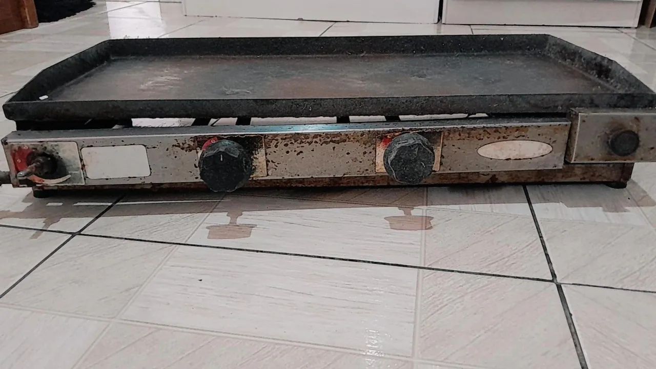 Chapa à gás