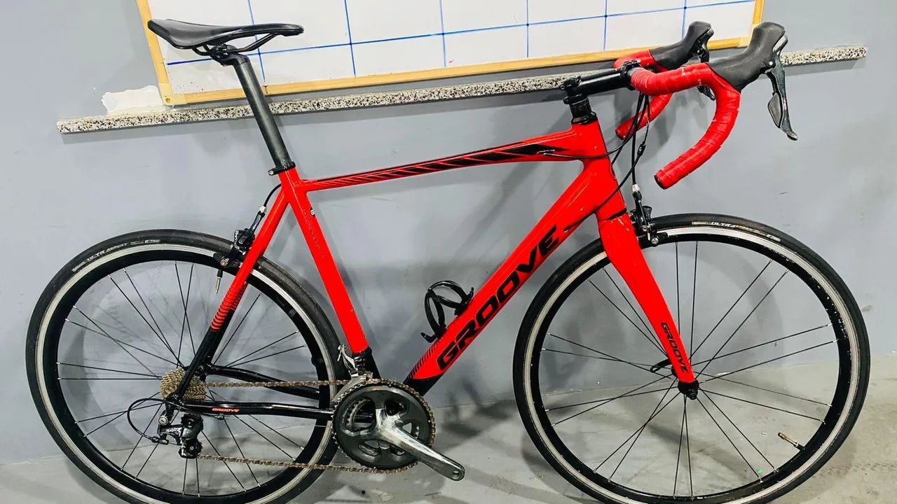Bicicleta Speed Overdrive 70 20v Aro 29 Shimano Tiagra