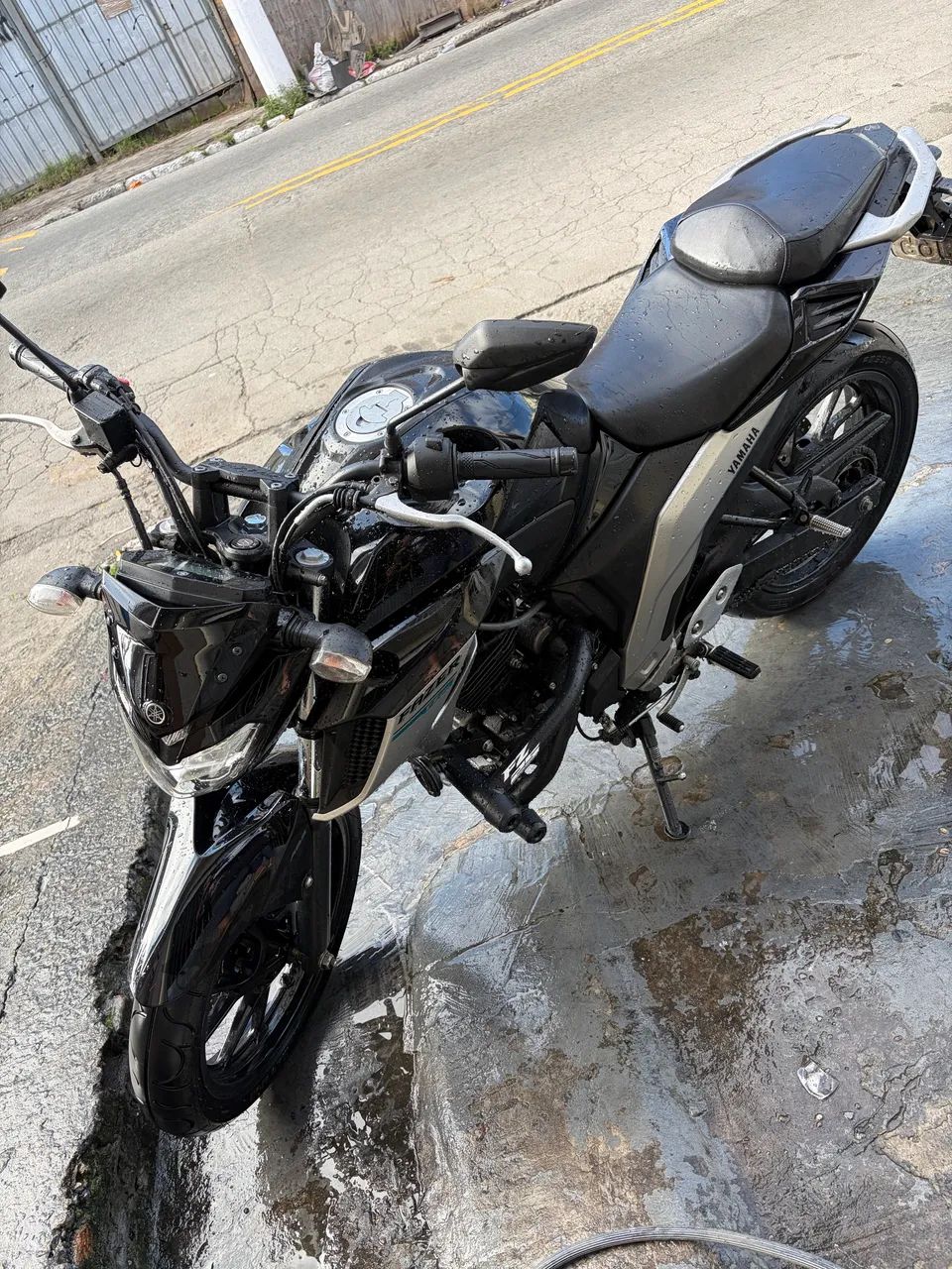 FZ25 2021/21 Zerada, só pegar e transferir  - Foto 5
