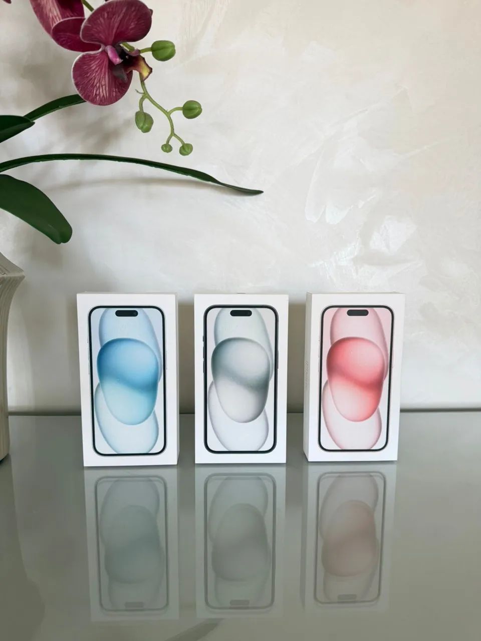 iPhone 15 256 18x no cartão 