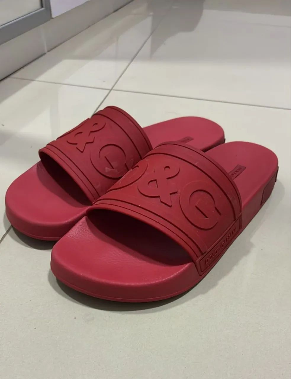 Chinelo Dolce & Gabbana (Original)