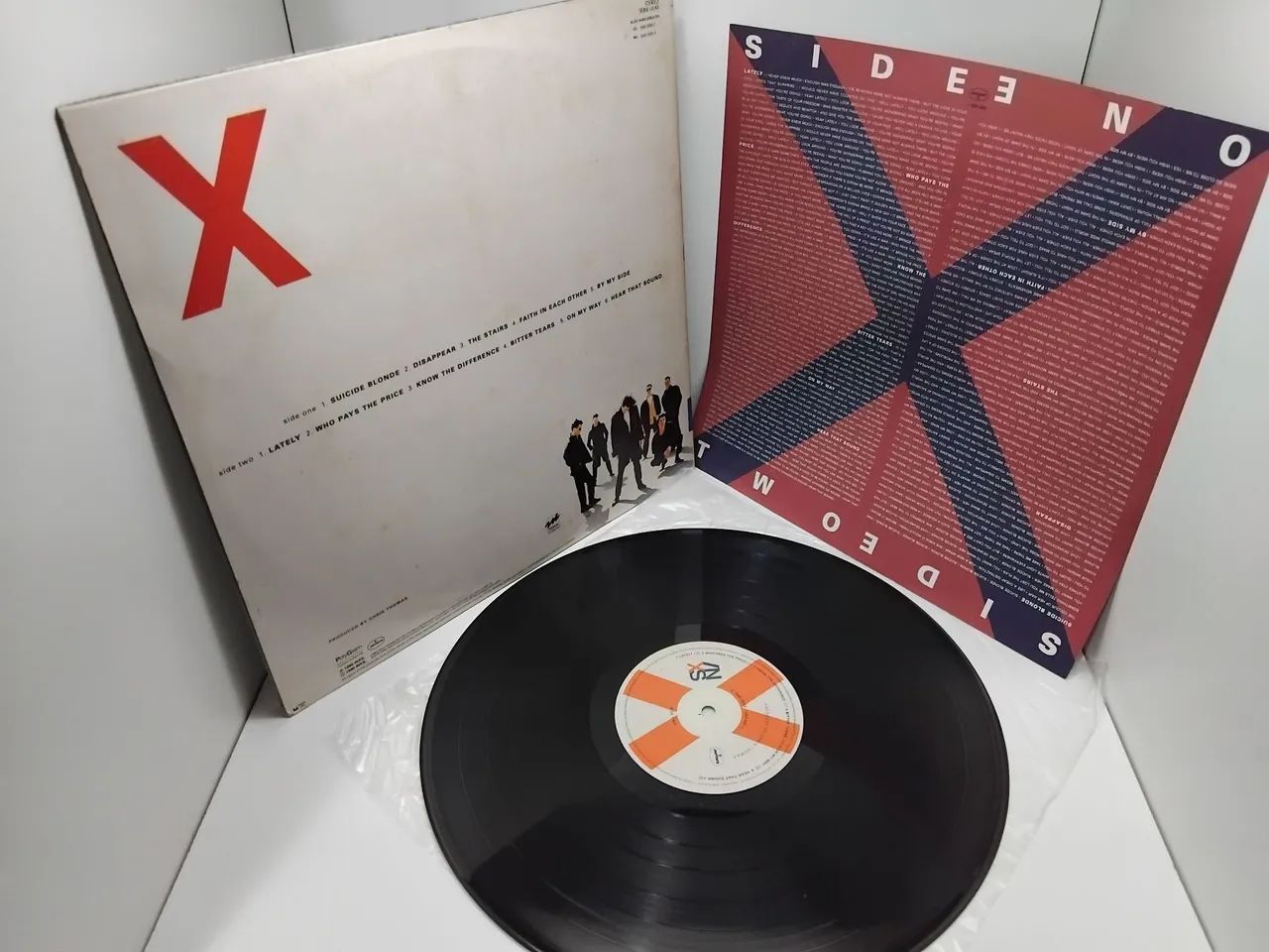 LP Disco de Vinil INXS X - Foto 3